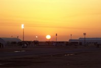 Kuwait sunrise